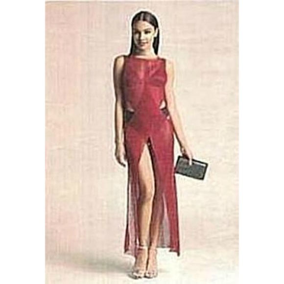 Palm Beach Boutique Dresses & Skirts - Chainmail Sleeveless Knit Cover-up